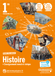 Histoire + enseignement moral et civique 1re