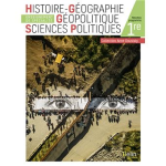 Histoire-géographie Géopolitique Sciences politiques 1re